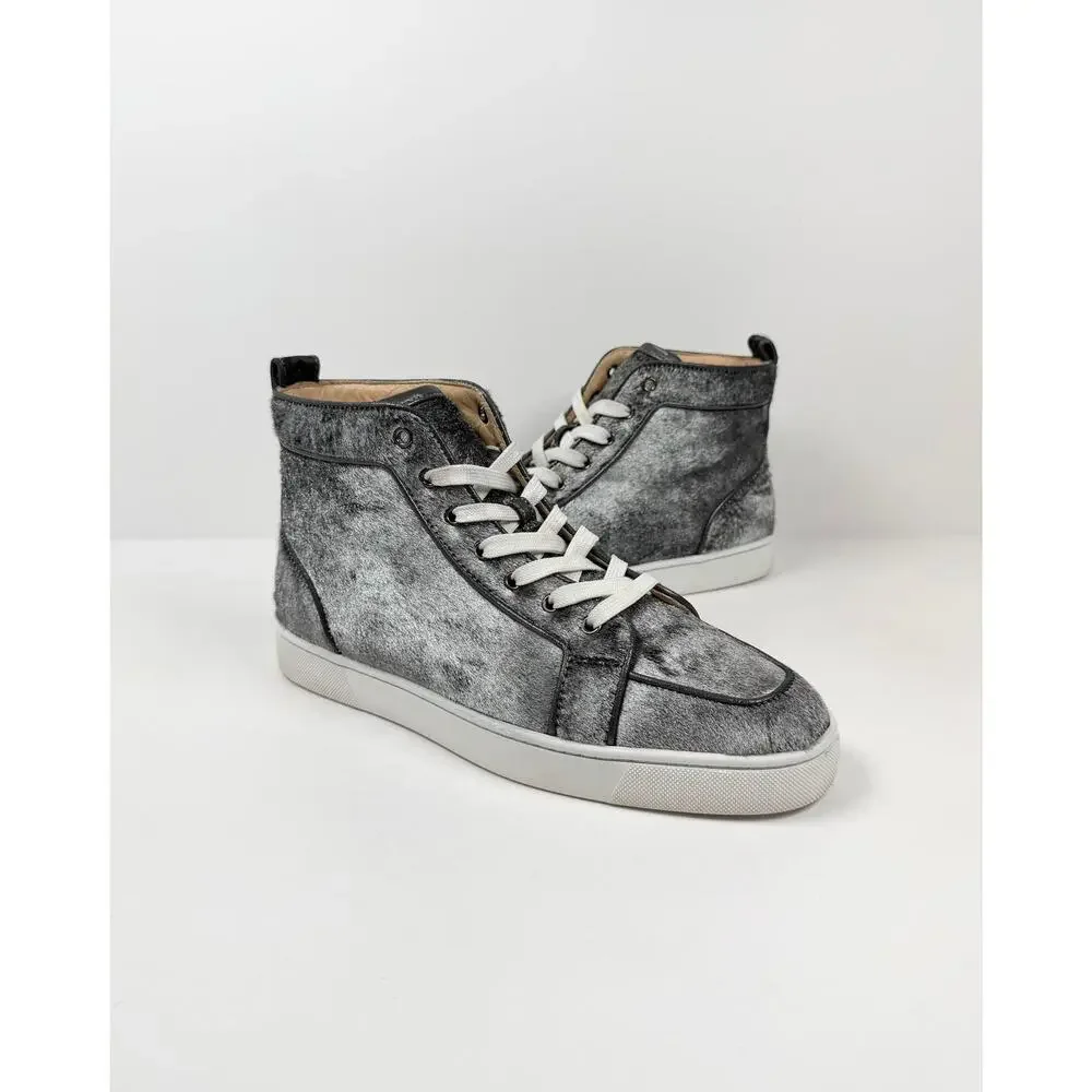 Size 10.5 - Christian Louboutin High Top